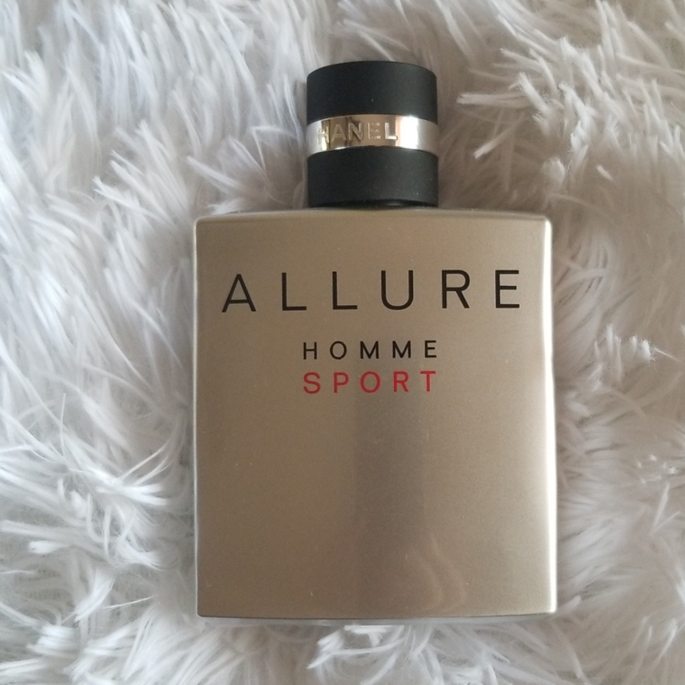 Allure Homme Sport 3.4 fl oz Toilette